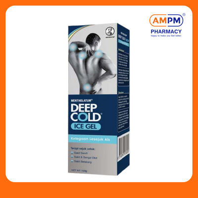 MENTHOLATUM Deep Cold Gel 100g