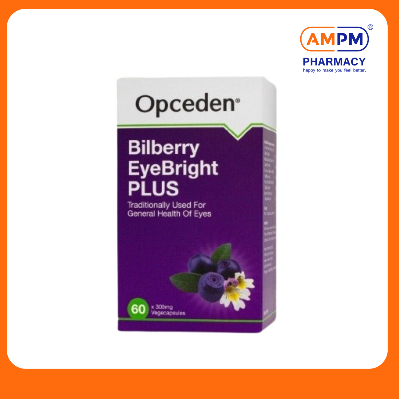 OPCEDEN Bilberry Eyebright Plus (60's)