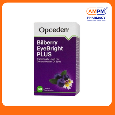 OPCEDEN Bilberry Eyebright Plus (60's)