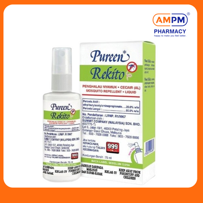 PUREEN REKITO MOSQUITO SPRAY 75ml