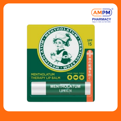 MENTHOLATUM Therapy Lipbalm 3.5g