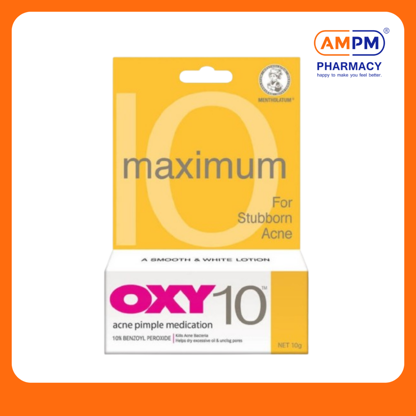 OXY 10 Lotion 10g/25g