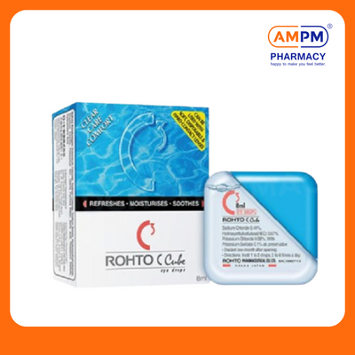 ROHTO C Cube Eye Drops 8ml