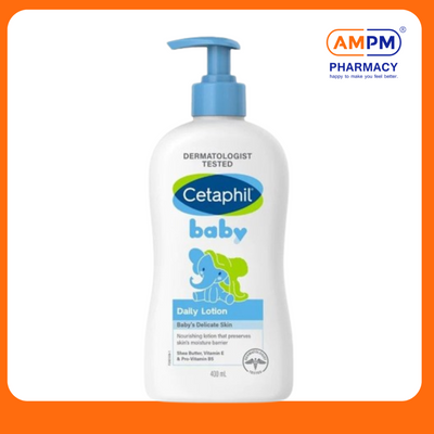 CETAPHIL BABY DAILY LOTION 400ml