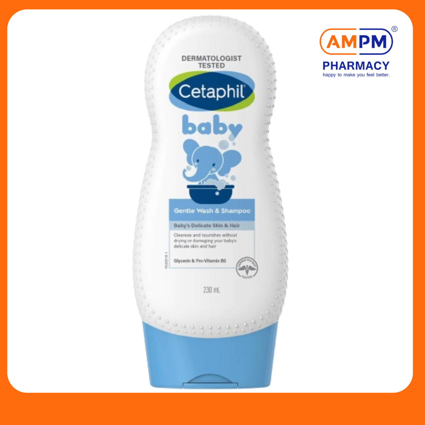 CETAPHIL Baby Gentle Wash & Shampoo 230ml