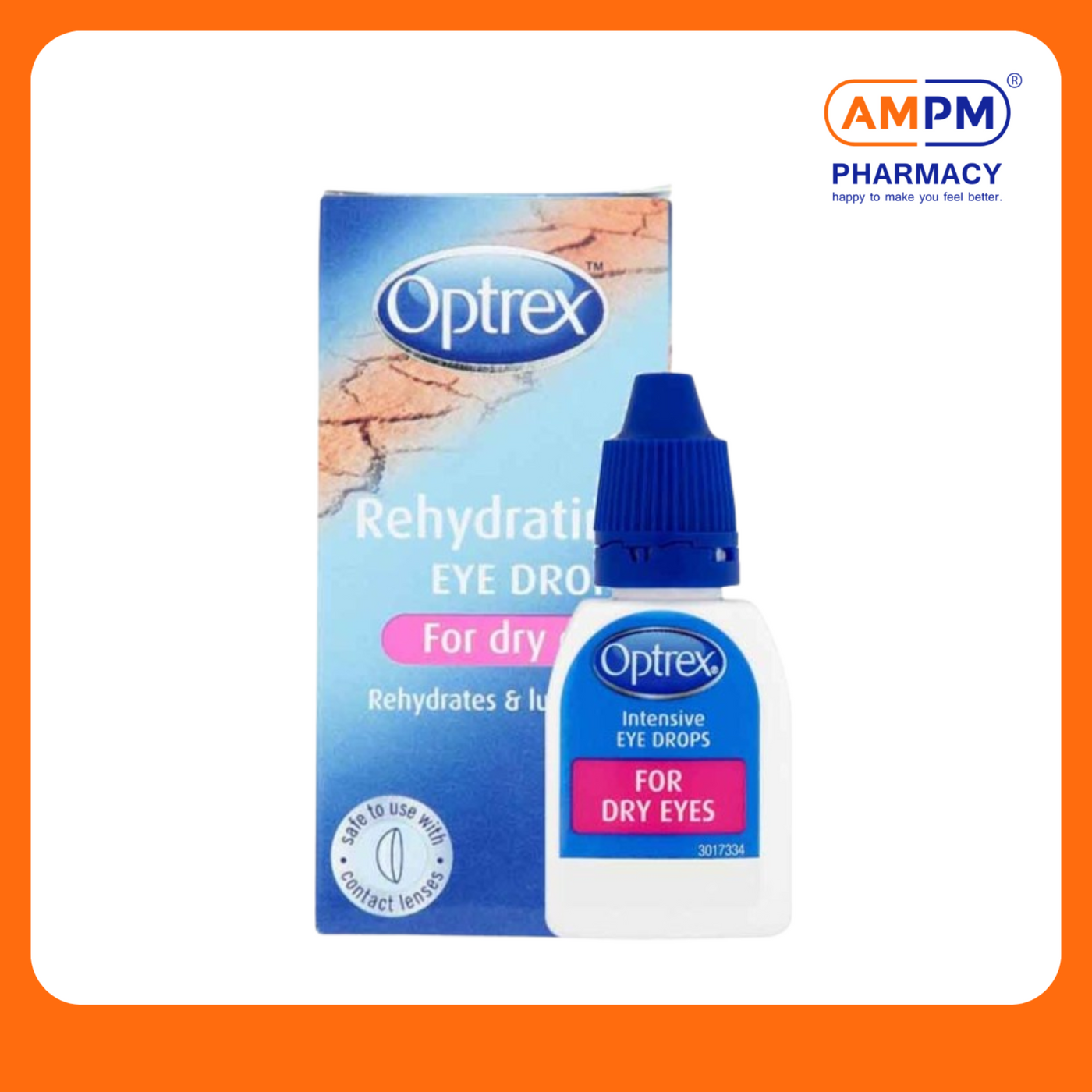 OPTREX Rehydrating Eye Drop 10ml