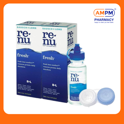 RENU Fresh 120ml x 2 (Foc Lens Case)