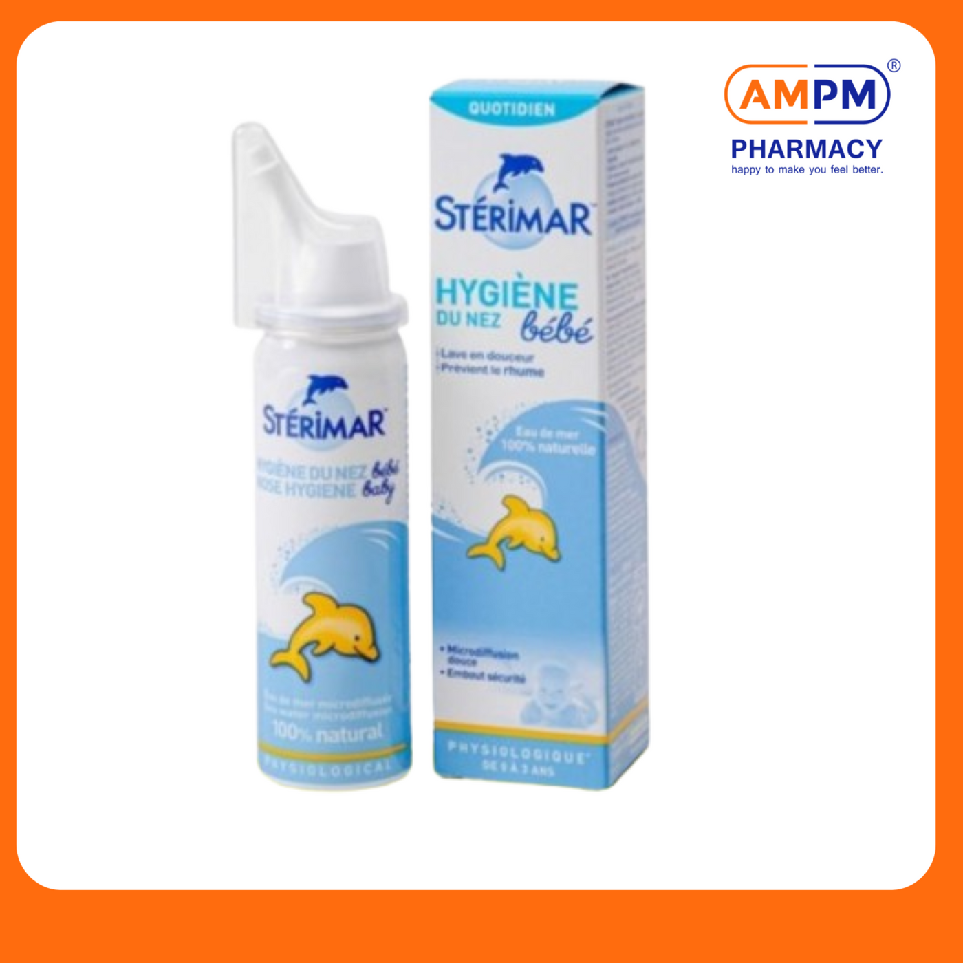 STERIMAR Baby Nose Hygiene