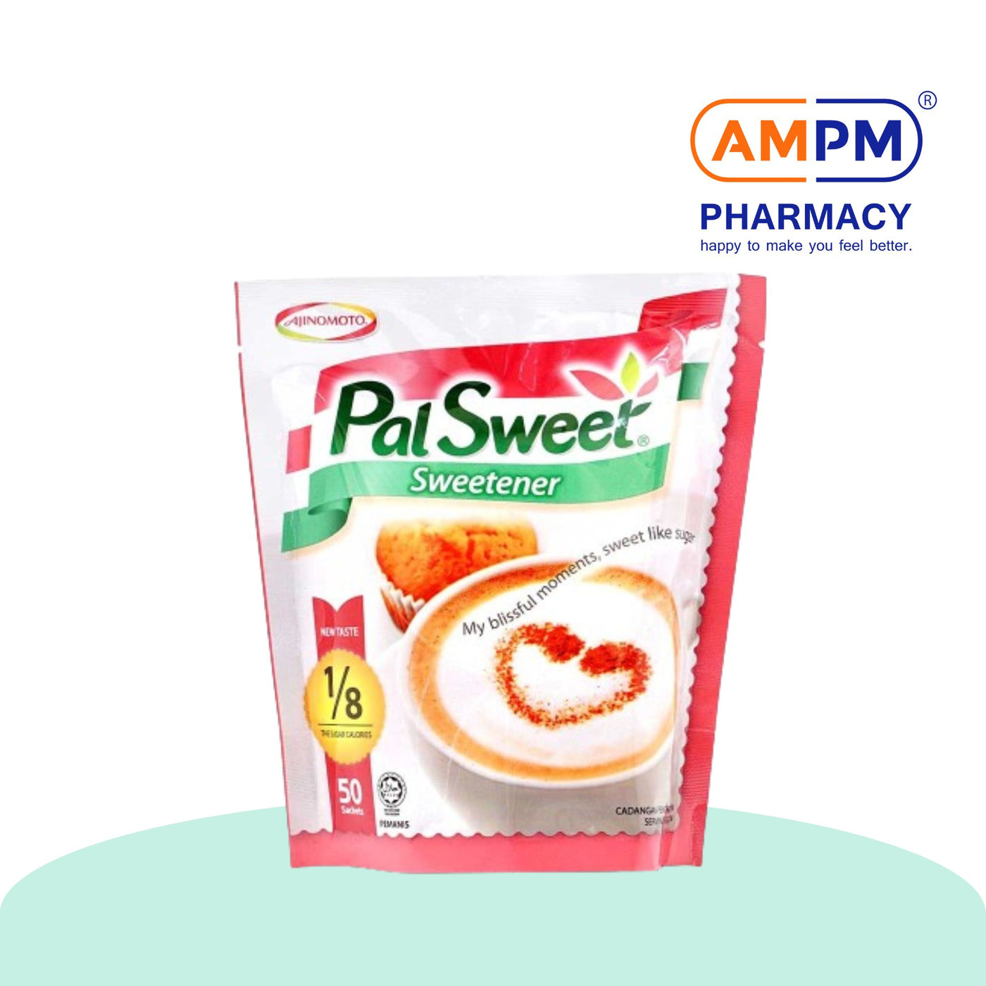 PAL SWEET Sachet 50's