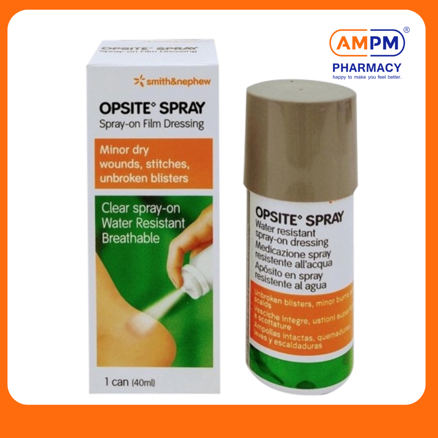 SMITH & NEPHEW OPSITE SPRAY 40ml