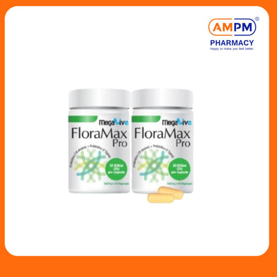 MEGALIVE Floramax PRO 500mg Cap (45's x 2)