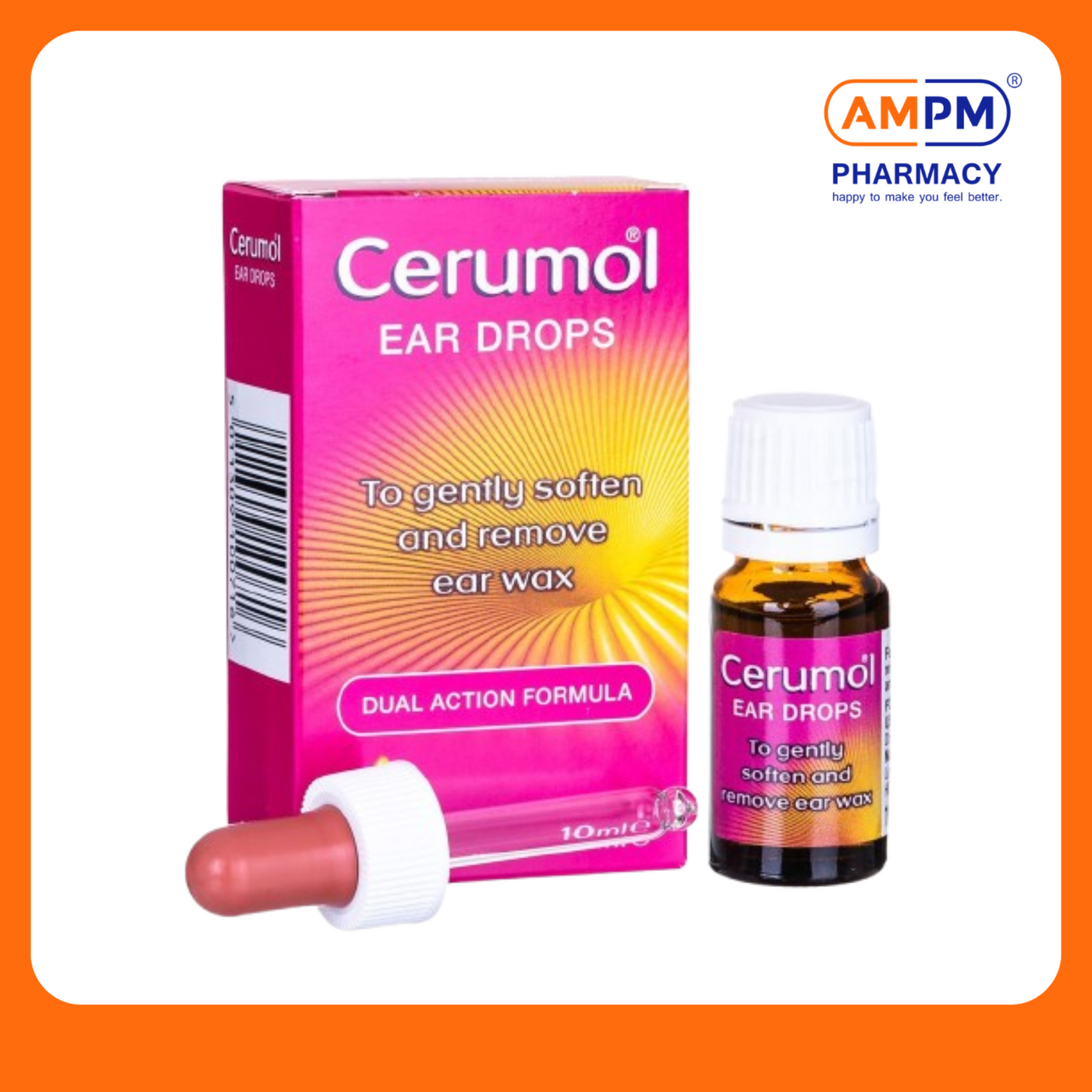 Cerumol Ear Wax Softener 10ml