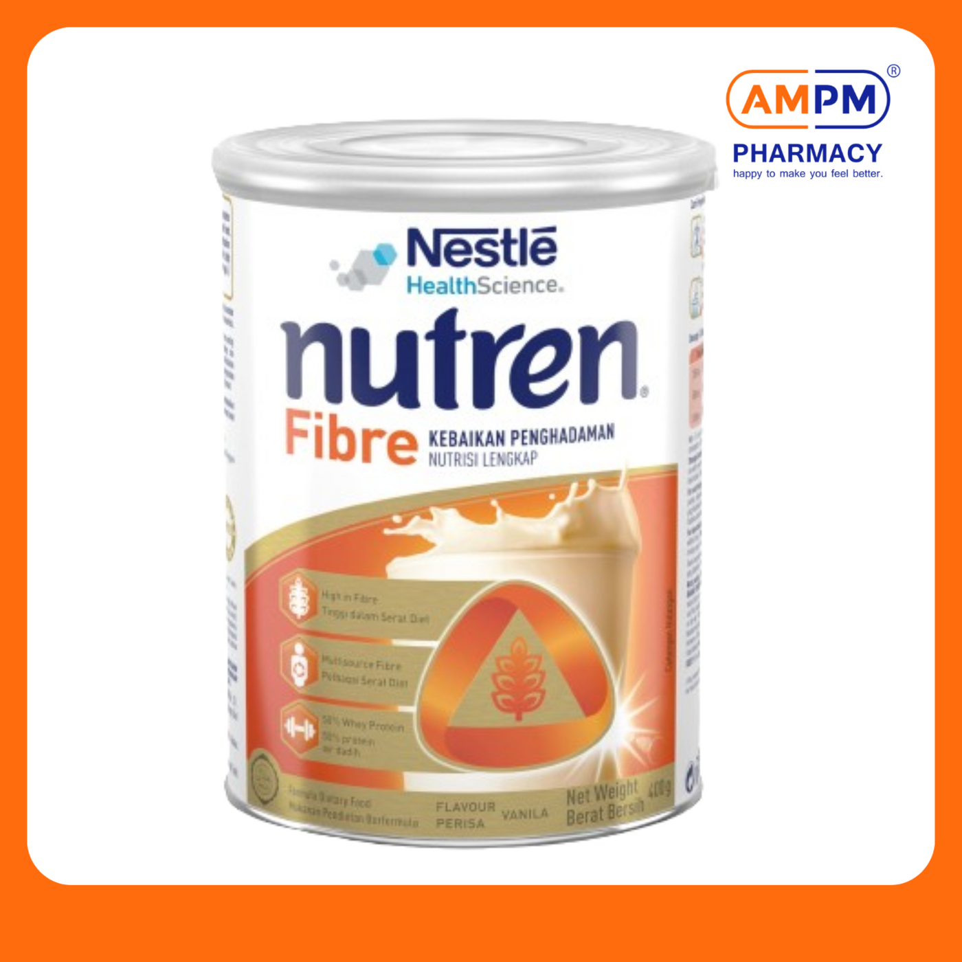 NESTLE Nutren Fibre 800g