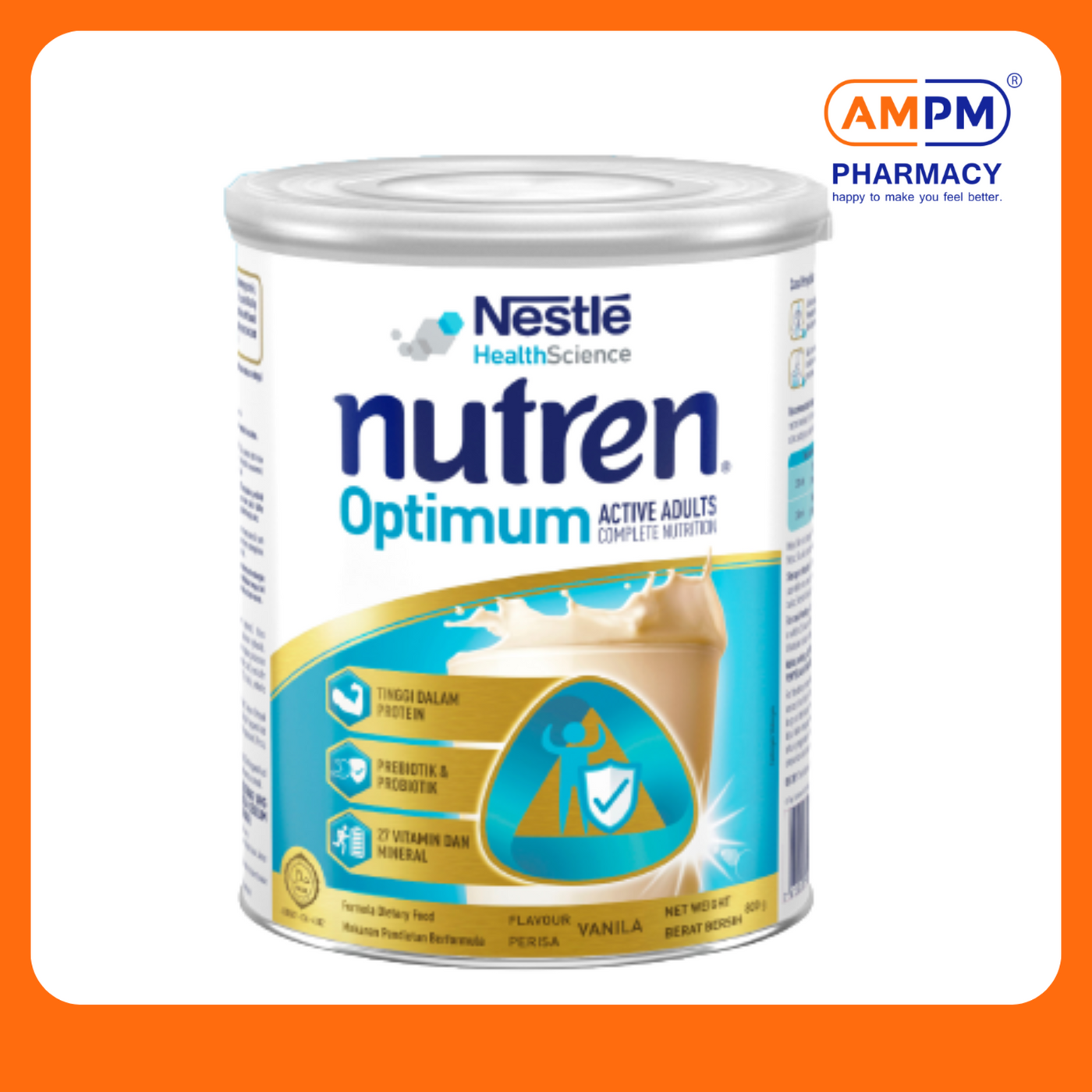 NESTLE Nutren Optimum 800g