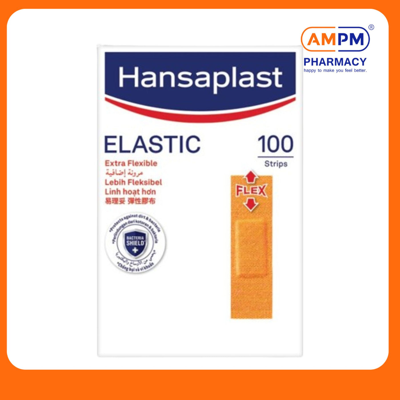 HANSAPLAST ELASTIC 100's