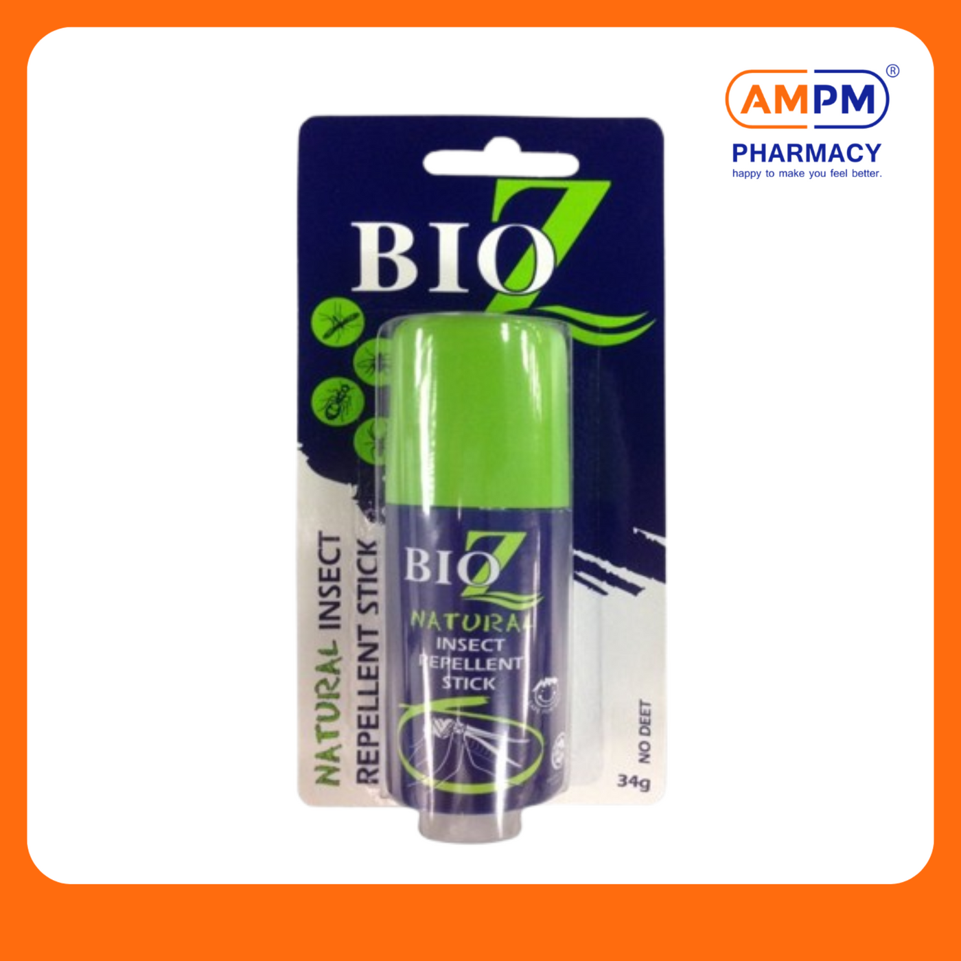 BioZ Insect Repellent Stick 34g