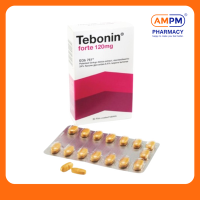 Tebonin Forte 120mg Tablet (30's)