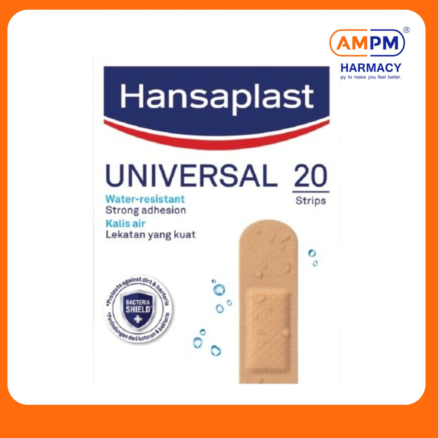 HANSAPLAST UNIVERSAL WATER RESIST