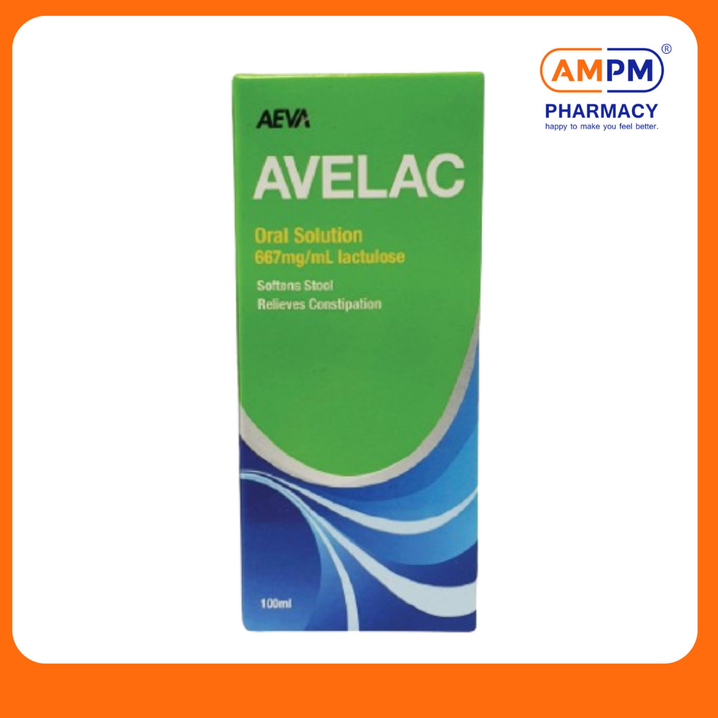 AVELAC SYRUP 100ml