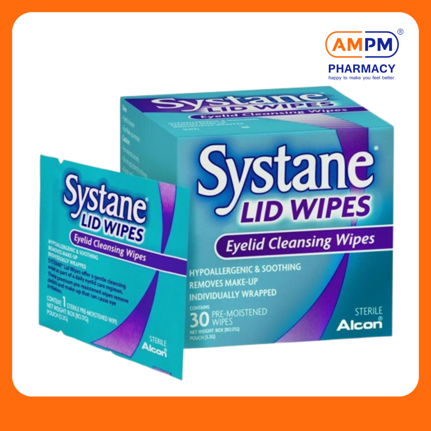 Systane Lid Wipes (5 x 6's)