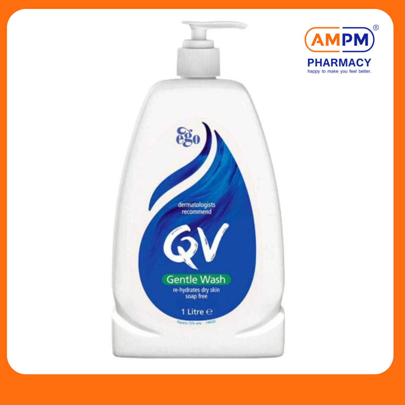 EGO QV GENTLE WASH 1000ml