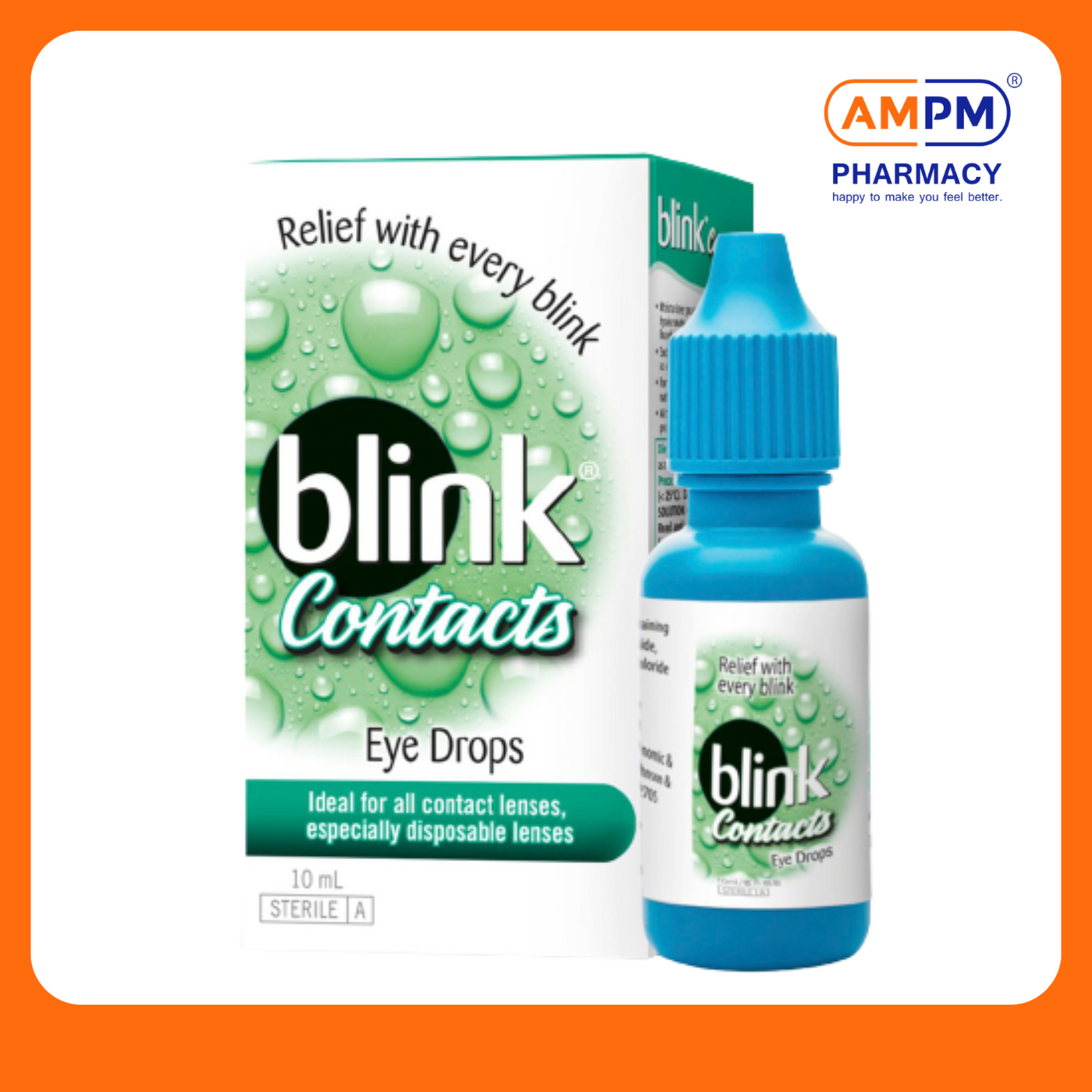 Blink Contacts Eye Drop 10ml