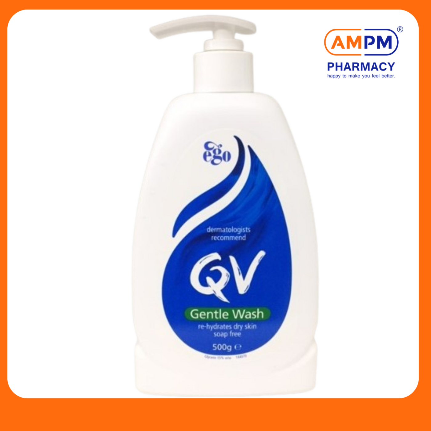 Ego Qv Gentle Wash 500ml