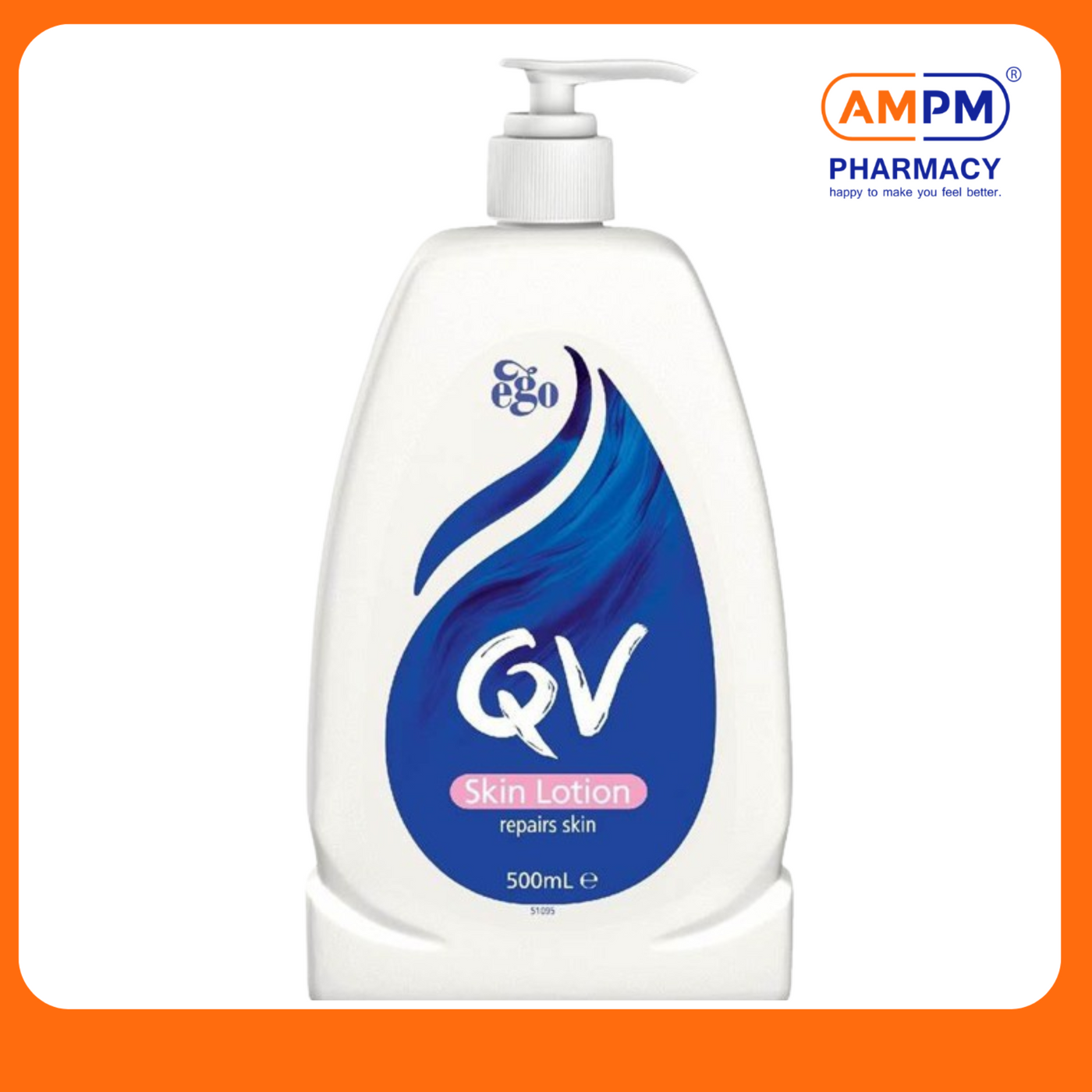 EGO QV SKIN LOTION 500ml