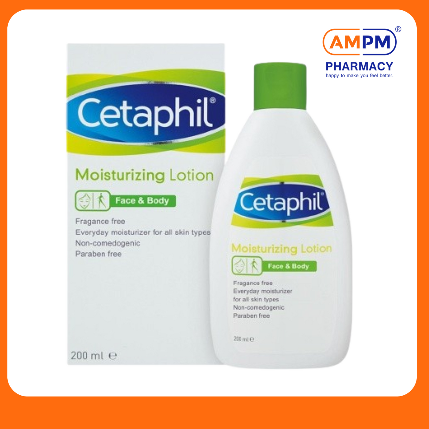 CETAPHIL MOISTURIZING LOTION 200ml