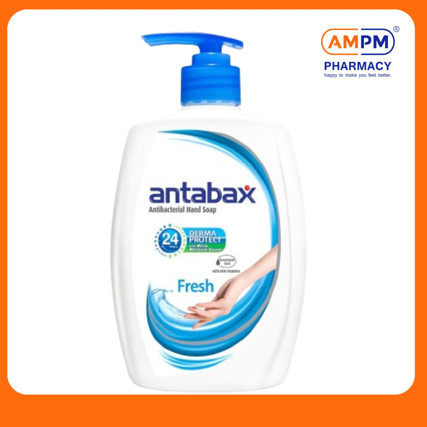 ANTABAX ANTIBACTERIAL HAND SOAP (FRESH) 450ml