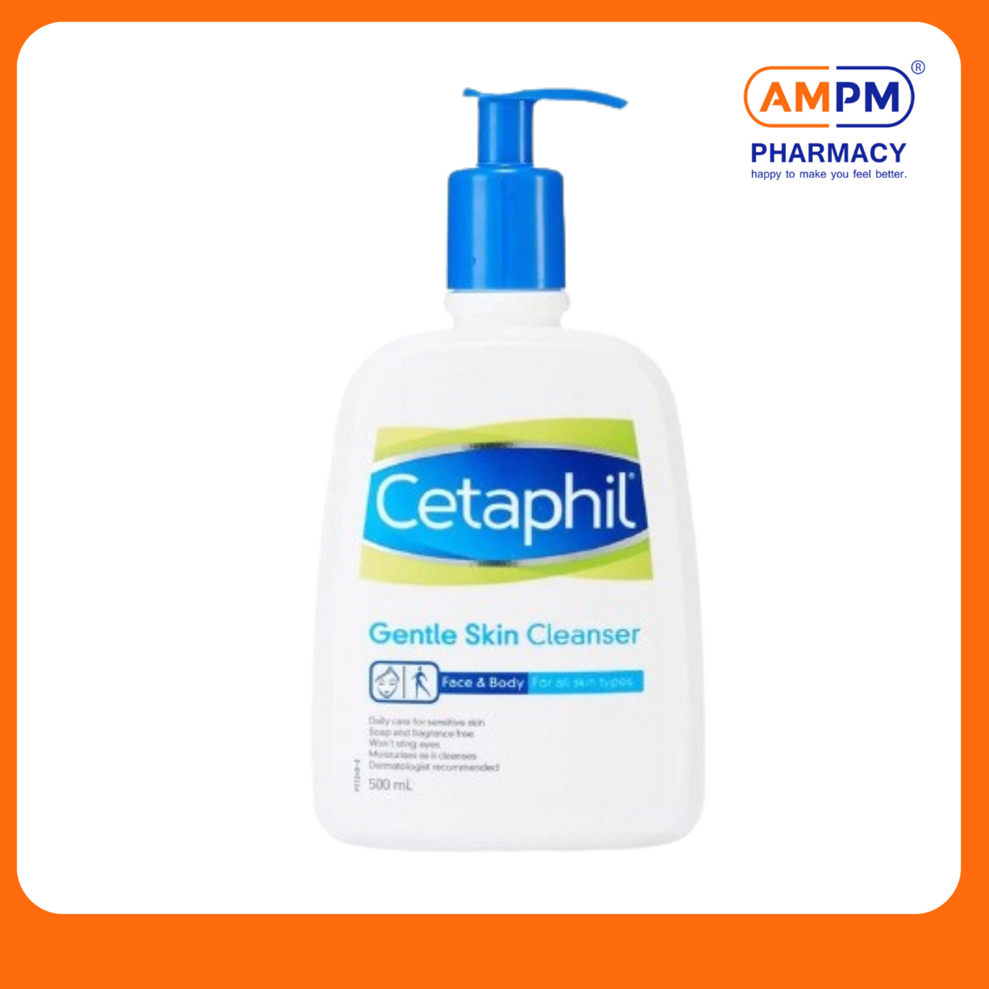 CETAPHIL GENTLE SKIN CLEANSER 500ml