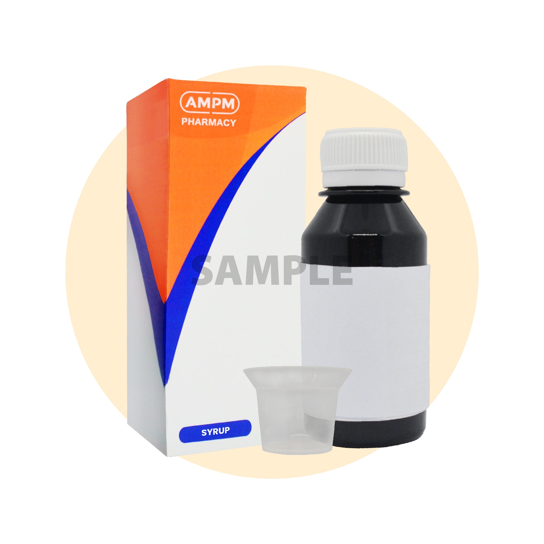 HOVID SALBUTAMOL 2mg/5ml SUGAR FREE SYRUP COUGH SYRUP 60ml AM PM