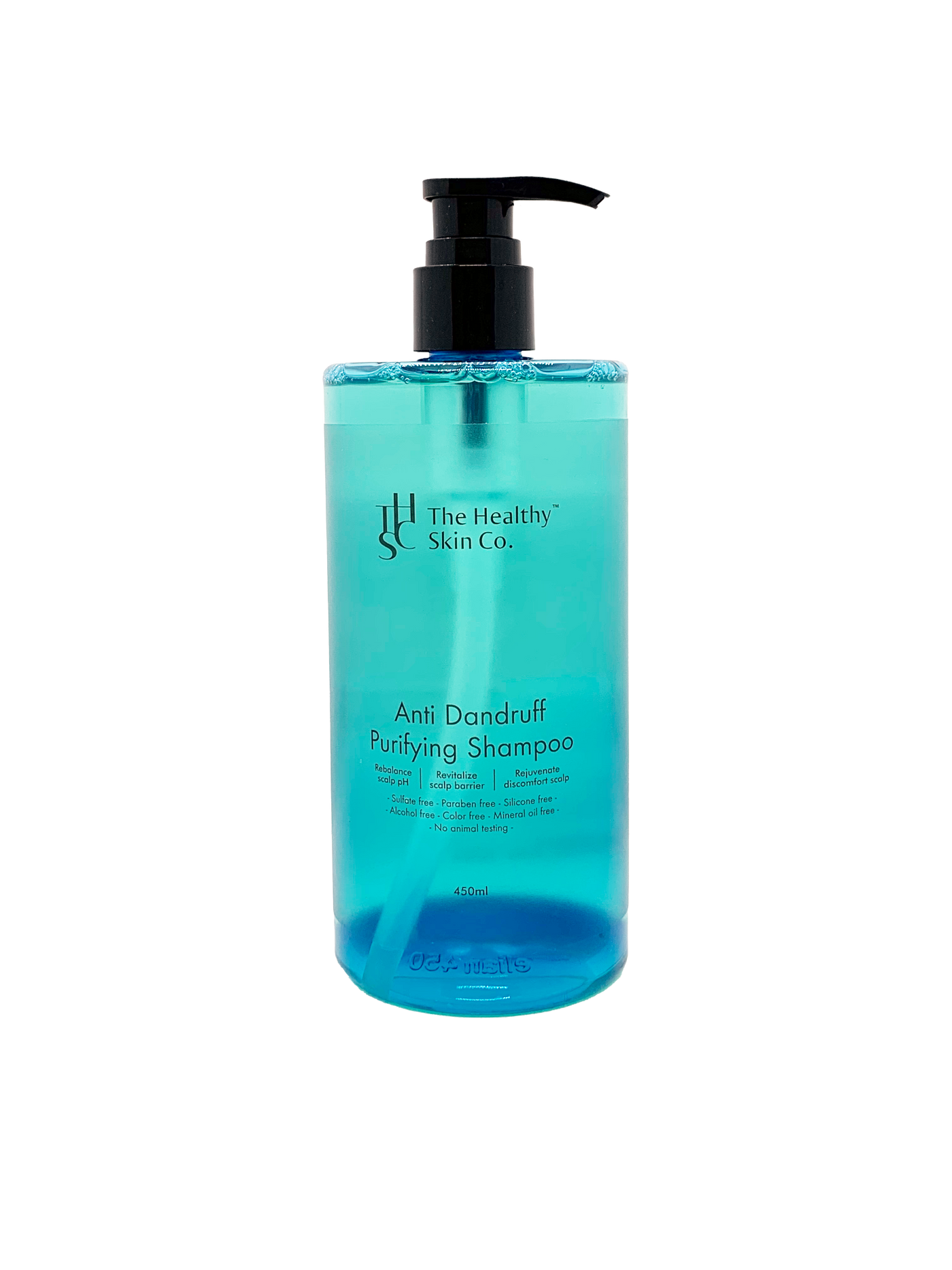 THE HEALTHY SKIN CO ANTI DANDRUFF PURIFYING SHAMPOO 450ml