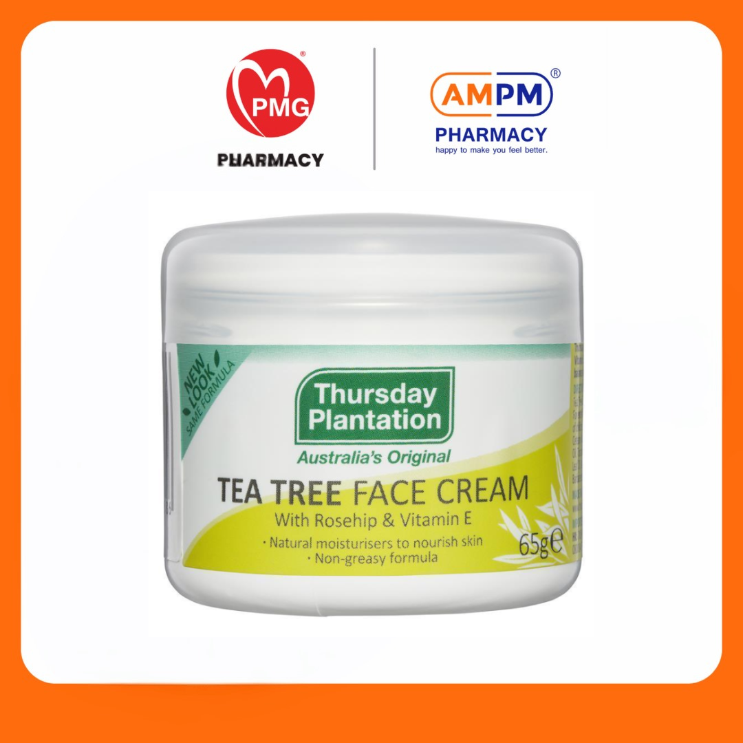THURSDAY PLANTATION Tea Tree Face Cream 65g