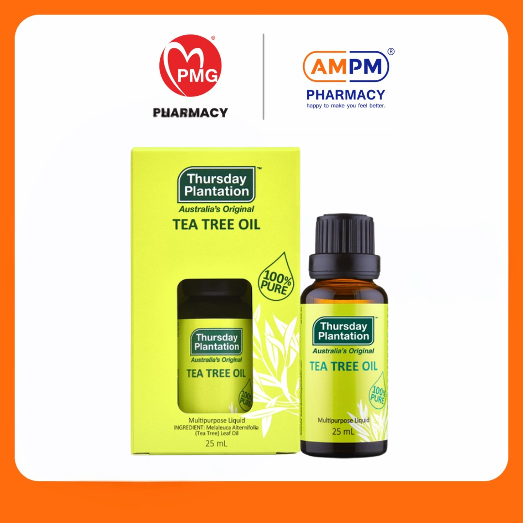 THURSDAY PLANTATION Tea Tree Oil 25ml