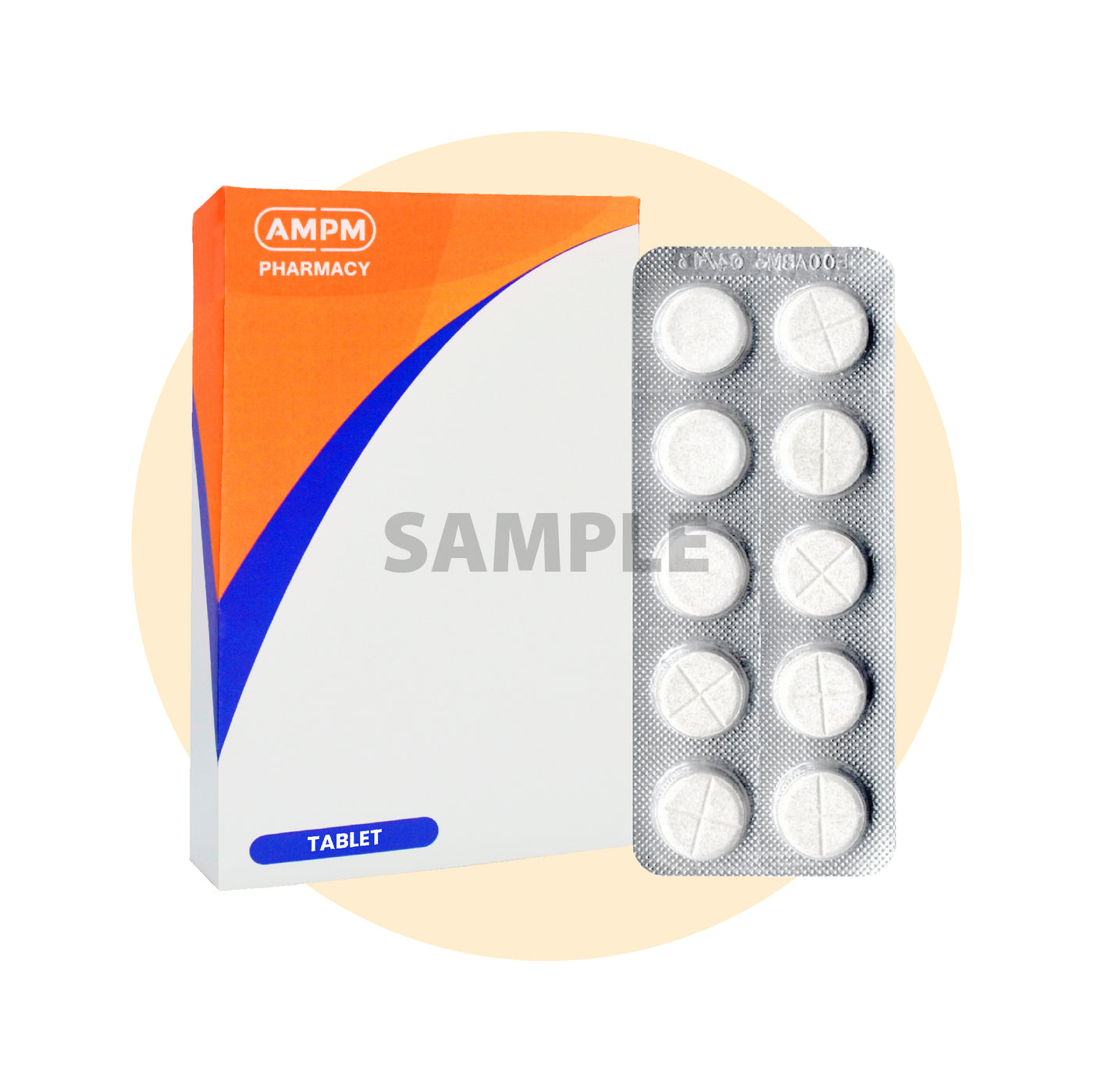 COVINACE 8mg TABLET 10's x 3
