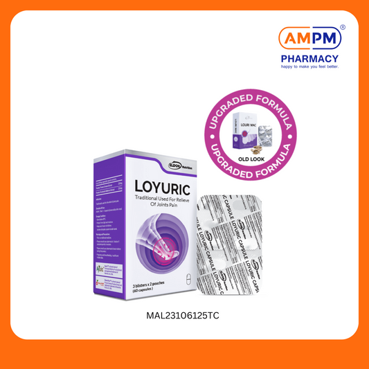 ELDON NUTRITION Loyuric Capsule