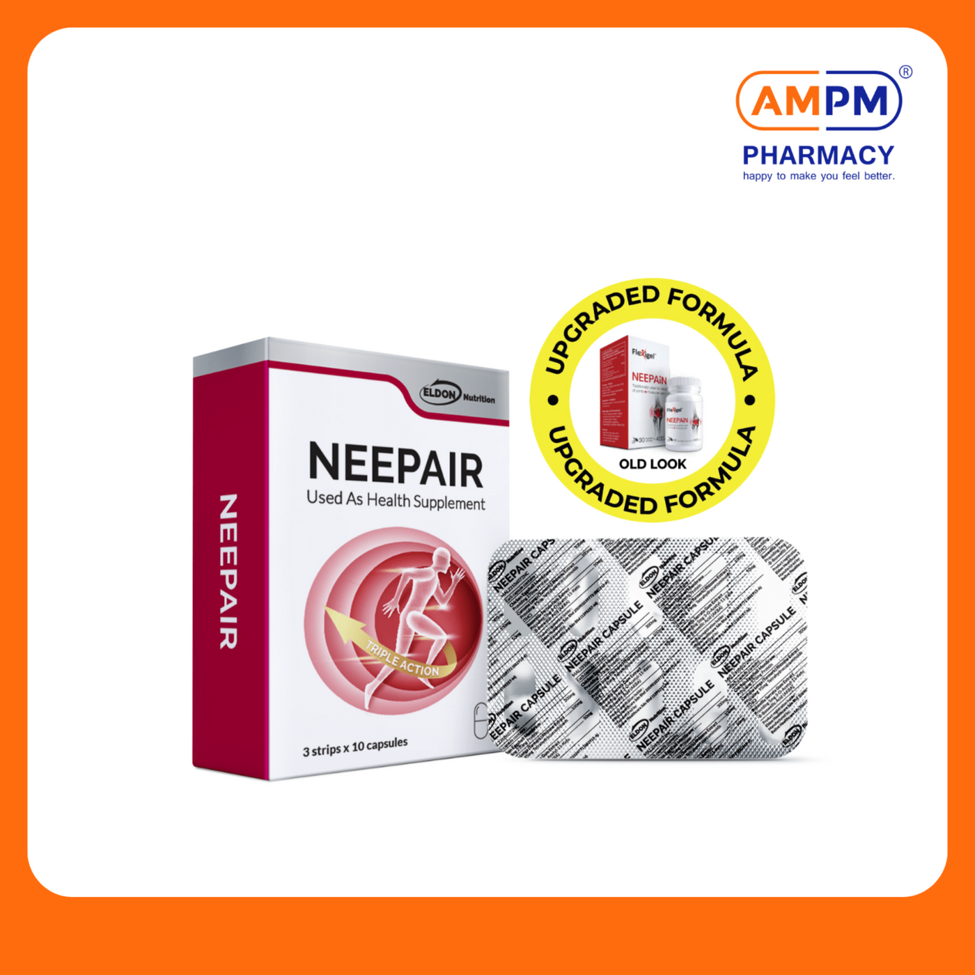 ELDON NUTRITION Neepair Capsule (30's x 3)