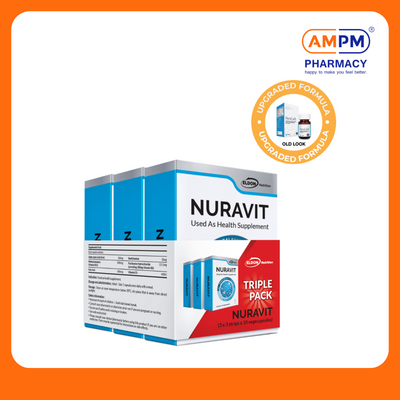 ELDON NUTRITION Nuravit Capsule