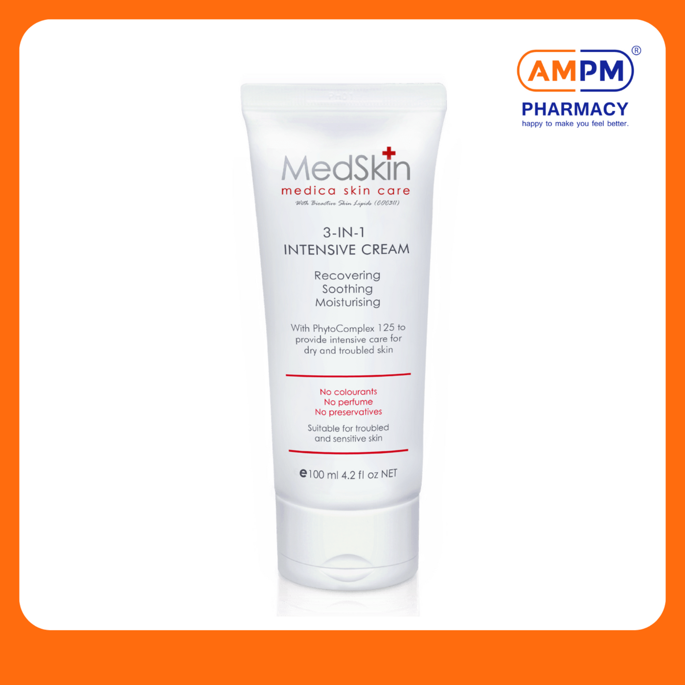 MEDSKIN 3-IN-1 Intensive Cream 100ml