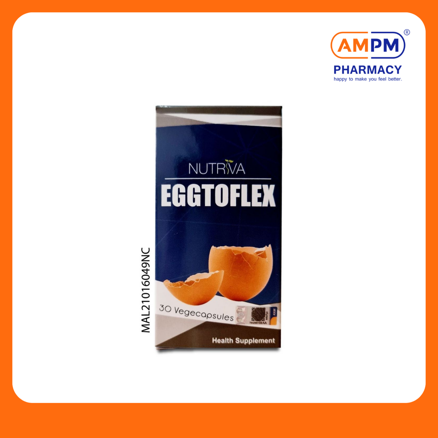 NUTRIVA Eggtoflex Vegecap