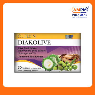 NUTRIVA OLIFERIN Diakolive Capsule (30's)