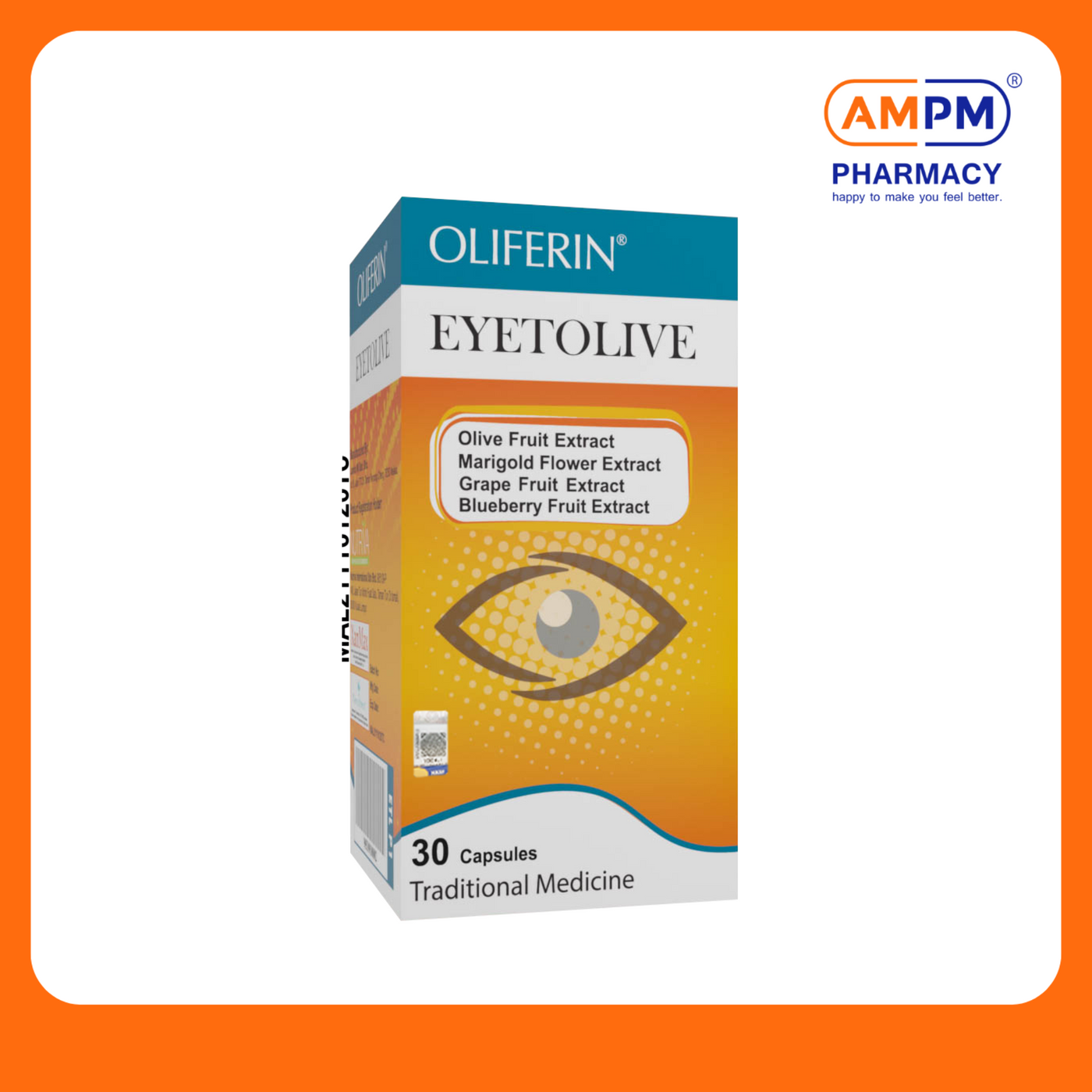 NUTRIVA OLIFERIN Eyetolive Capsule