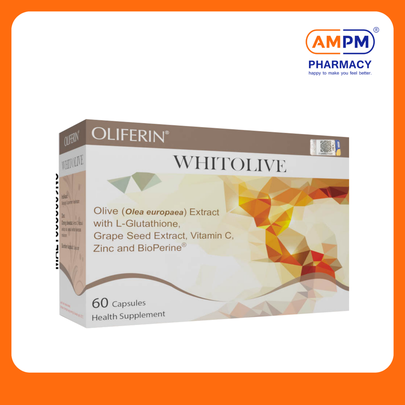 NUTRIVA OLIFERIN Whitolive Capsule