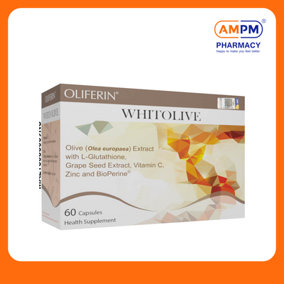 NUTRIVA OLIFERIN Whitolive Capsule