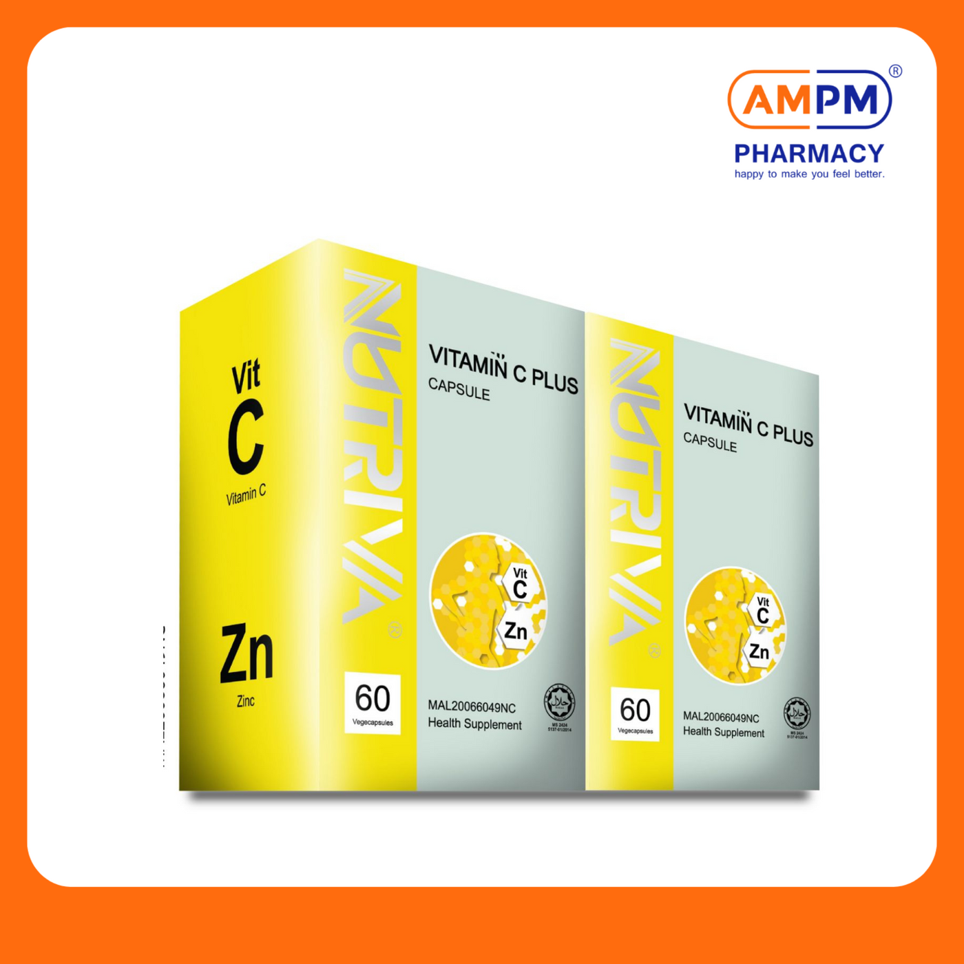 NUTRIVA Vitamin C Plus Capsule