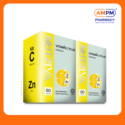 NUTRIVA Vitamin C Plus Capsule