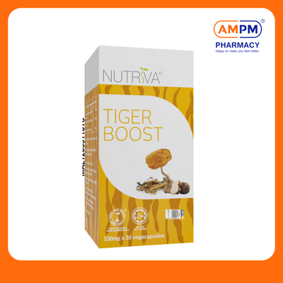 NUTRIVA Tiger Boost 530mg Capsule