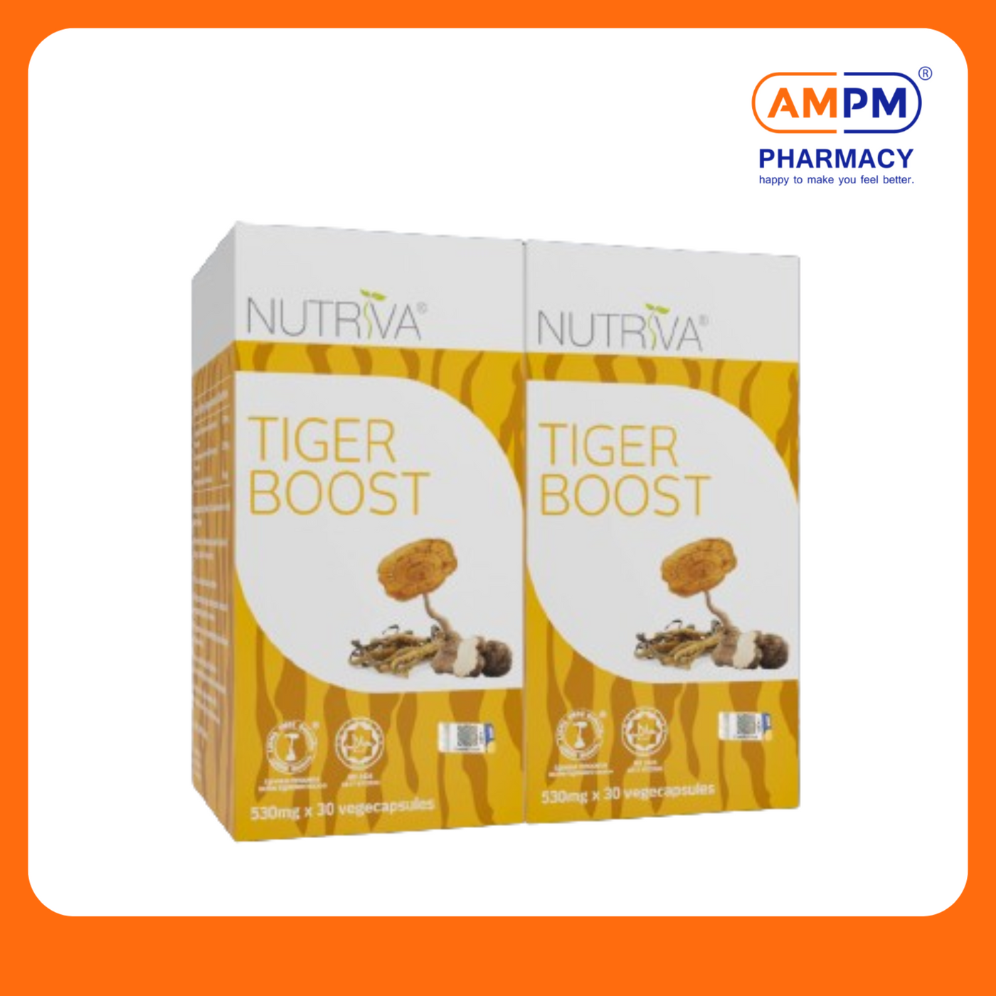 NUTRIVA Tiger Boost 530mg Capsule