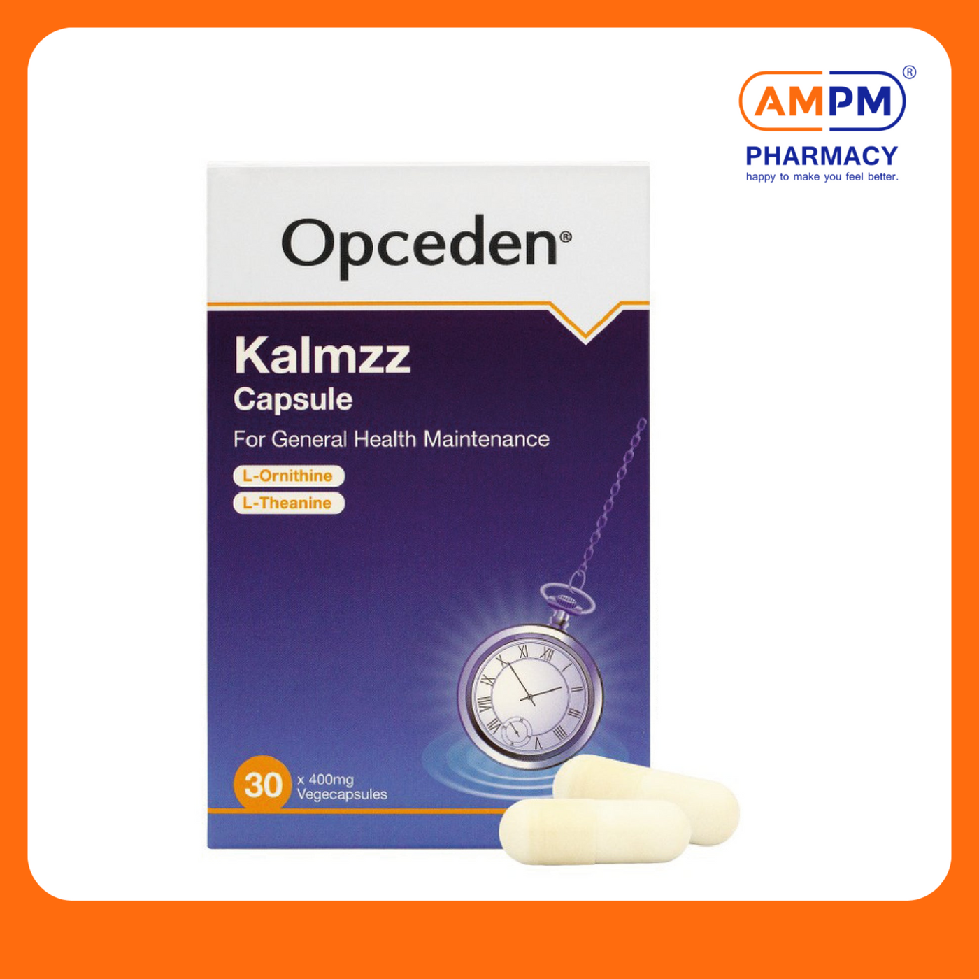 OPCEDEN Kalmzz 400mg Vegecap (30's)